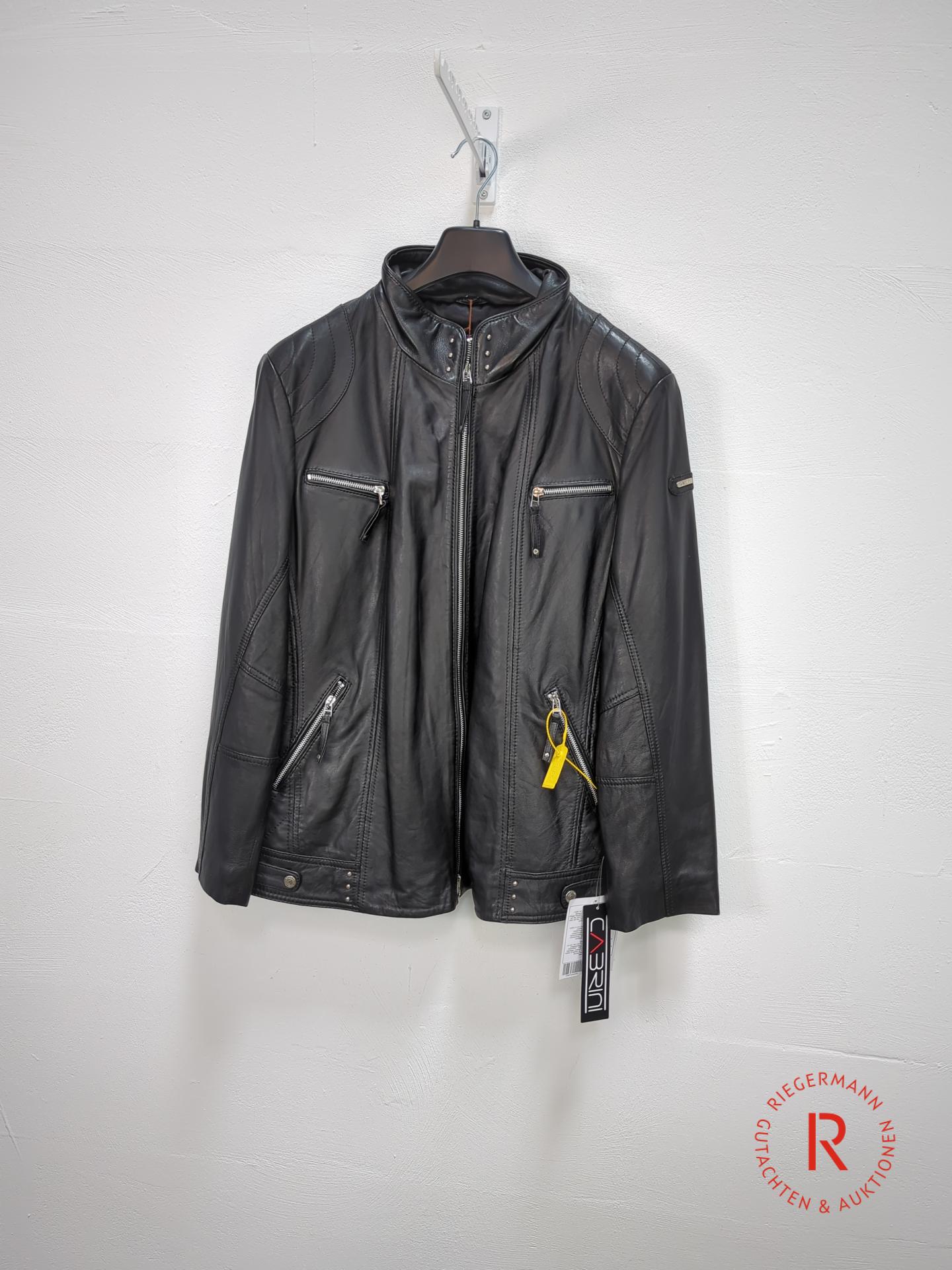 DAMEN LEDERJACKE GRÖSSE 50